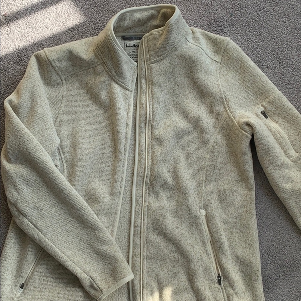 LL BEAN Fleece NEVER WORN
